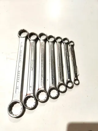 Lote llaves estrella Bahco, Palmera, Acesa