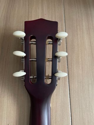 Guitarra Infantil Clásica Color Naranja