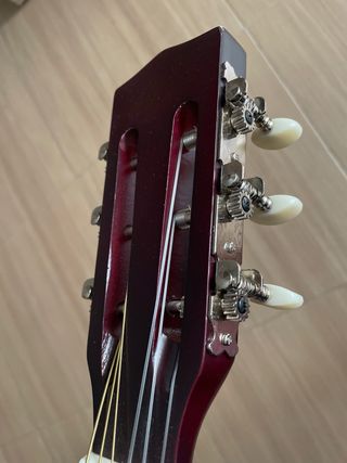 Guitarra Infantil Clásica Color Naranja