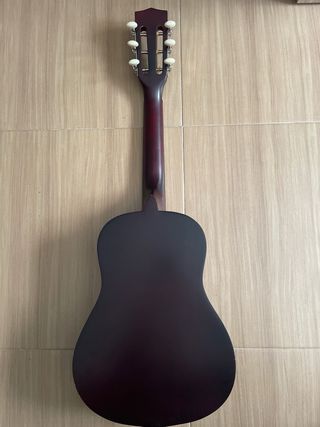 Guitarra Infantil Clásica Color Naranja