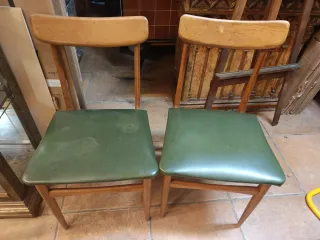 2 Sillas Vintage Años 60