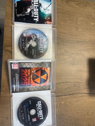 Call of Duty Black Ops y Black Ops II PS3