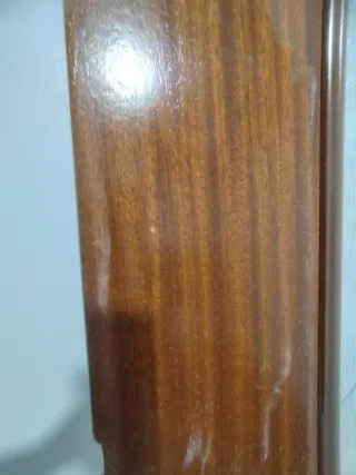 Puerta Sapelli con cristal