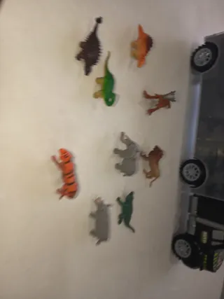 Camión de juguete Dino