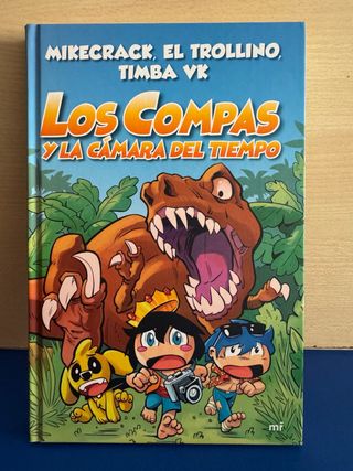 Compas 3. Los Compas y la cámara del tiempo