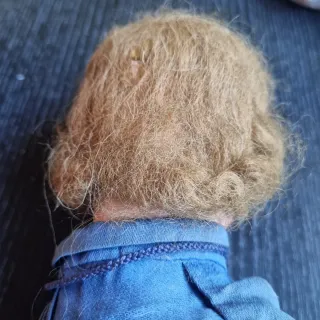 Muñeca alemana antigua – Sección Femenina Falange