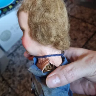 Muñeca alemana antigua – Sección Femenina Falange