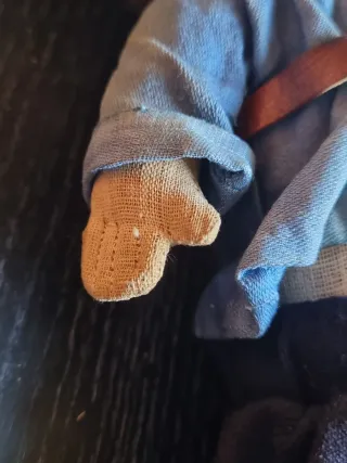 Muñeca alemana antigua – Sección Femenina Falange