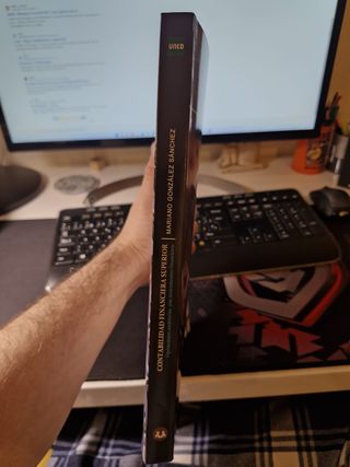 Contabilidad Financiera Superior (UNED)