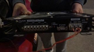 Amplificador Mac Audio Negro