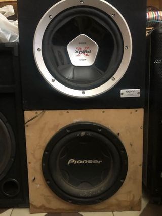 Amplificador Mac Audio Negro