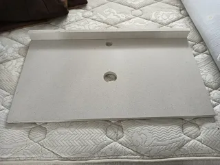 Encimera de piedra para mueble de baño