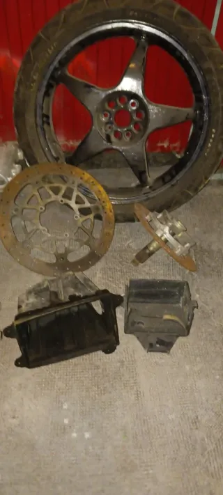 Despiece Aprilia AF1