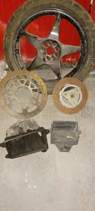 Despiece Aprilia AF1