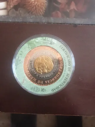 Moneda Colección México 200 Años