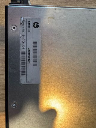 Servidor HP ProLiant DL120 G7 Xeon E3-1220 4GB