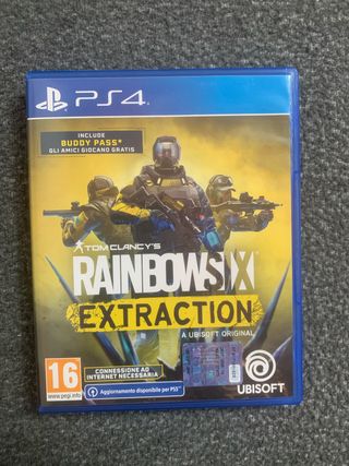 Rainbow Six Extraction PS4 - Tom Clancy's