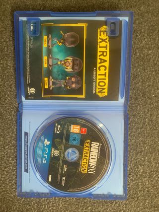 Rainbow Six Extraction PS4 - Tom Clancy's