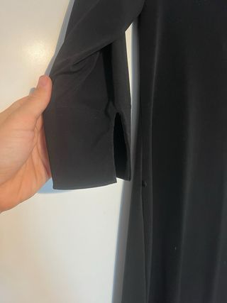 Vestido negro Fórmula Joven talla 42