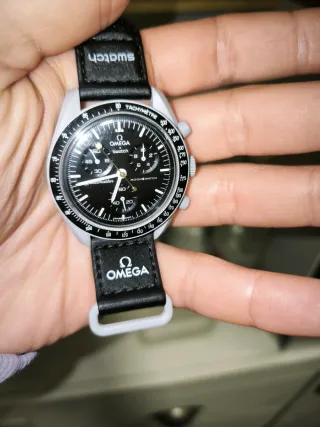 Omega x Swatch Moonswatch Mission to Moon