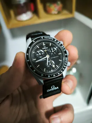 Omega x Swatch Moonswatch Mission to Moon