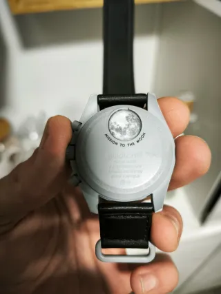 Omega x Swatch Moonswatch Mission to Moon