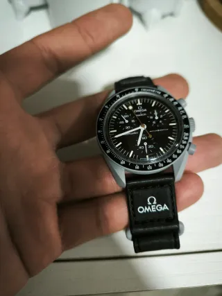 Omega x Swatch Moonswatch Mission to Moon