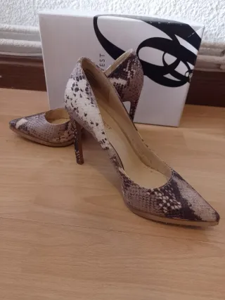 Lote de zapatos talle 39, todos a 70 euros