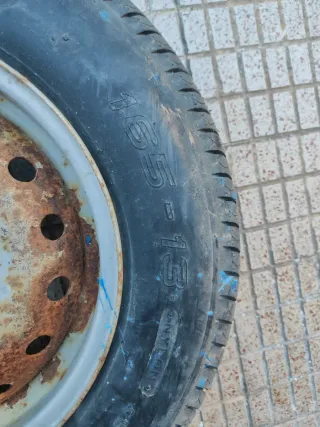 Rueda 165-13 para remolque