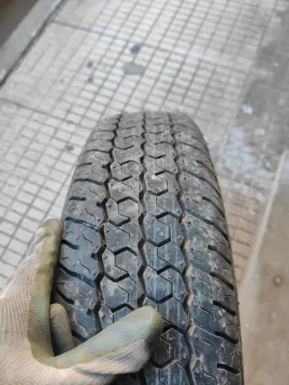 Rueda 165-13 para remolque