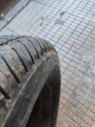 Rueda 165-13 para remolque