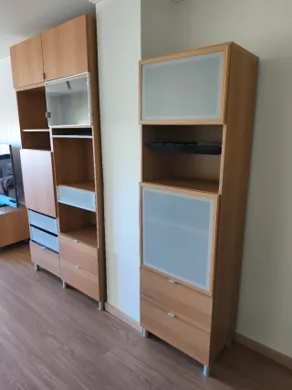 Muebles salón: Estanterías y mueble TV