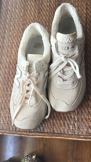 Zapatillas New Balance Talla 39 Beige