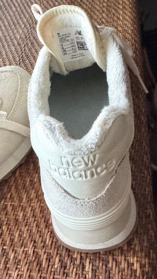 Zapatillas New Balance Talla 39 Beige