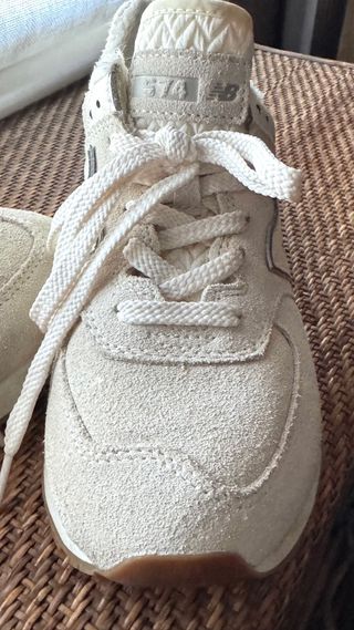 Zapatillas New Balance Talla 39 Beige