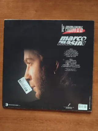 2 vinilos italianos: Eros + Masini