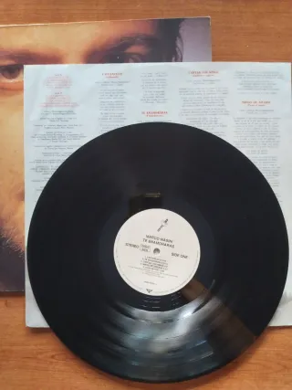 2 vinilos italianos: Eros + Masini