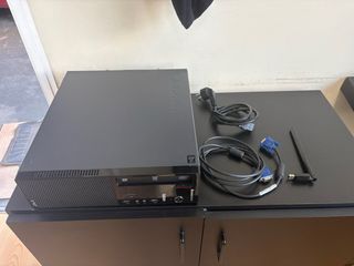 Computer da tavolo Lenovo Nero/Grigio