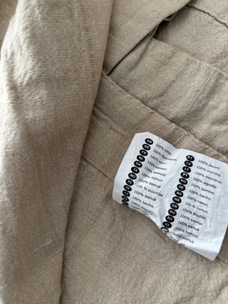 Cortinas opacas beige