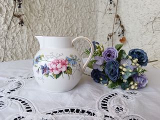 Grande Lattiera Inglese Floreale