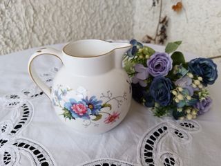 Grande Lattiera Inglese Floreale