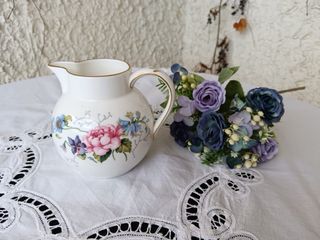 Grande Lattiera Inglese Floreale