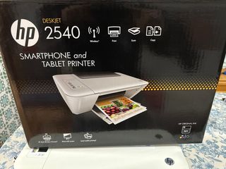 Impresora HP Deskjet 2540 All-in-One