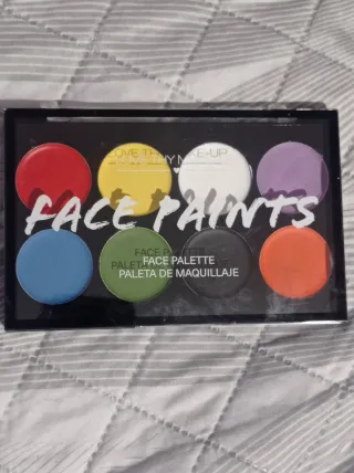 Paleta de Maquillaje