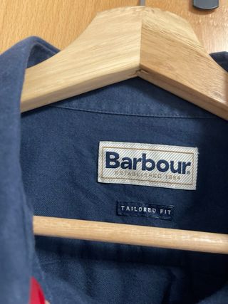 Camisa Barbour
