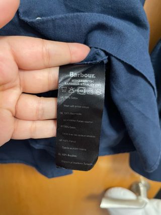 Camisa Barbour