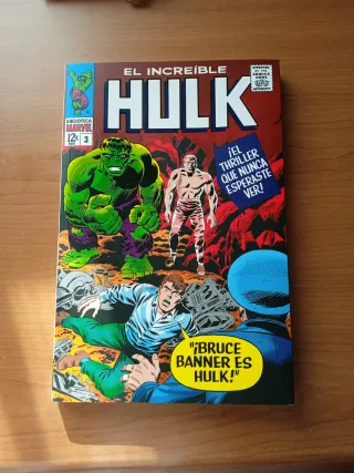 Biblioteca marvel el increíble hulk 3. 1965-66:...