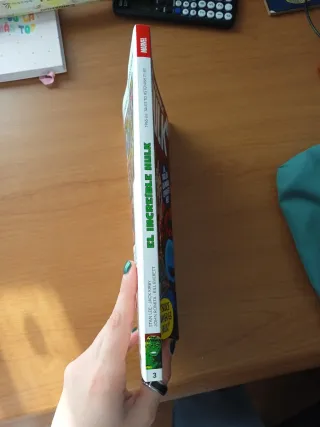 Biblioteca marvel el increíble hulk 3. 1965-66:...