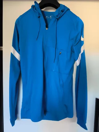 Sudadera Nike Azul con Capucha