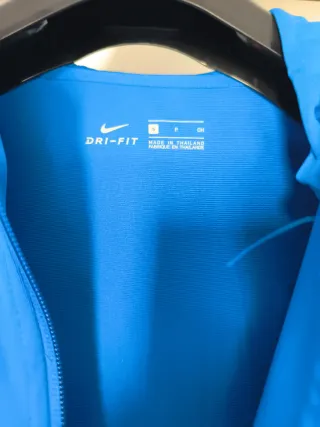 Sudadera Nike Azul con Capucha